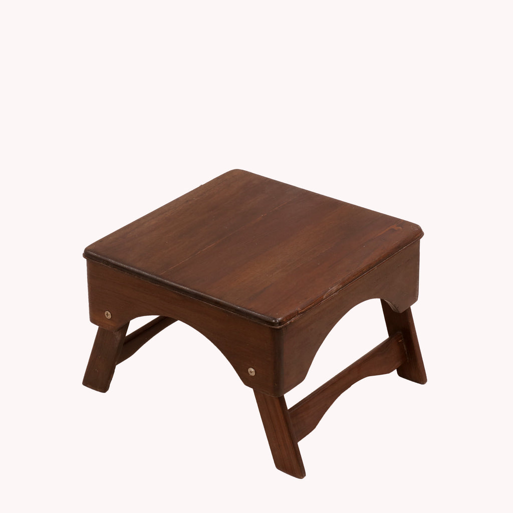 Arlo Solid Wood Stool — view 8
