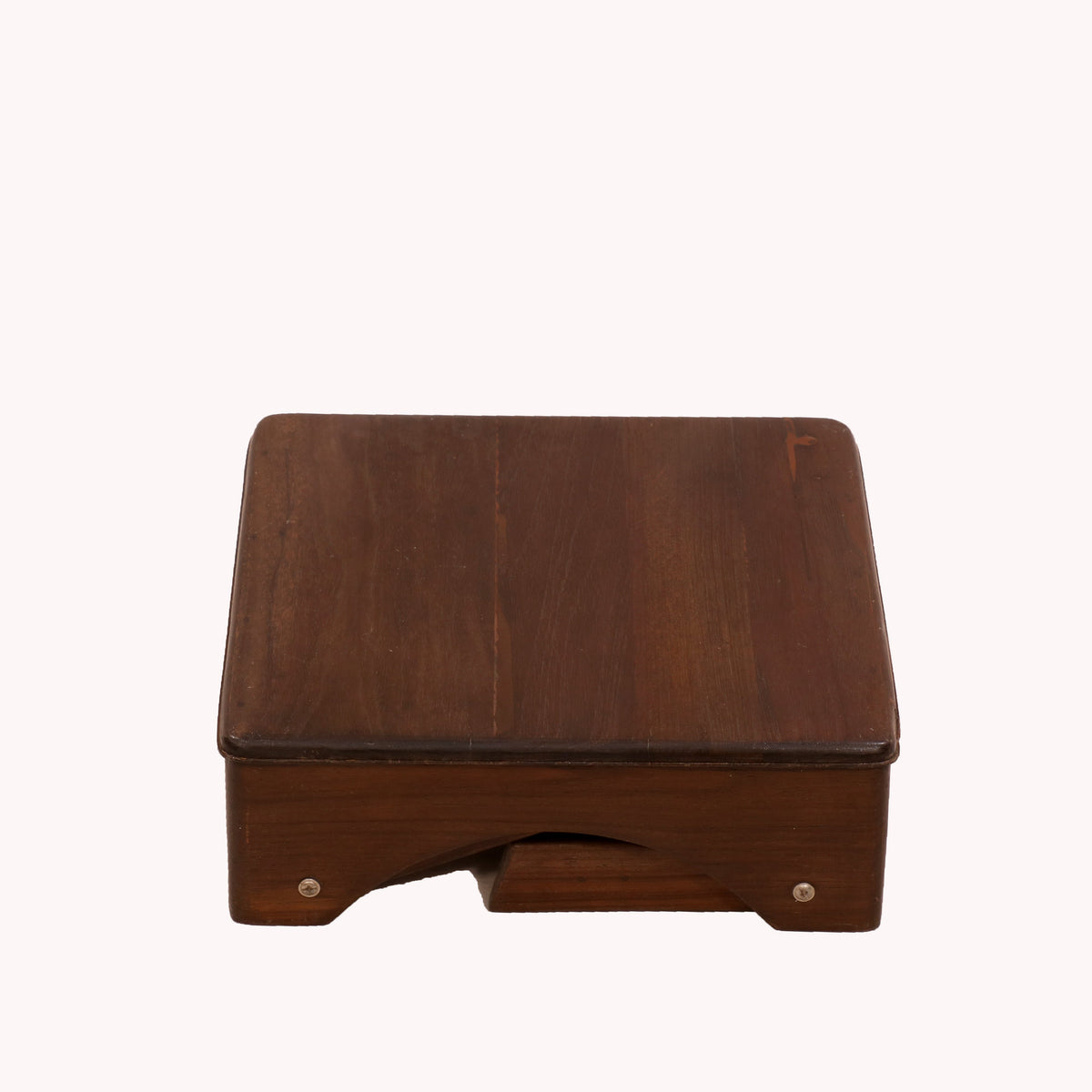 Arlo Solid Wood Stool — view 9