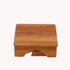 Arlo Solid Wood Stool — view 3