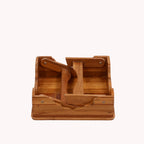 Arlo Solid Wood Stool — view 4