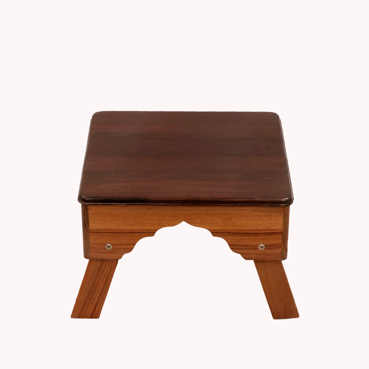 Arlo Solid Wood Stool — view 6
