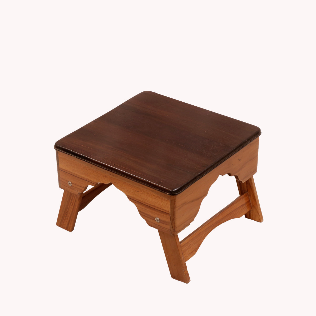 Arlo Solid Wood Stool — view 5