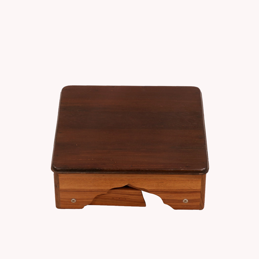 Arlo Solid Wood Stool — view 7