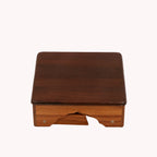 Arlo Solid Wood Stool — view 7