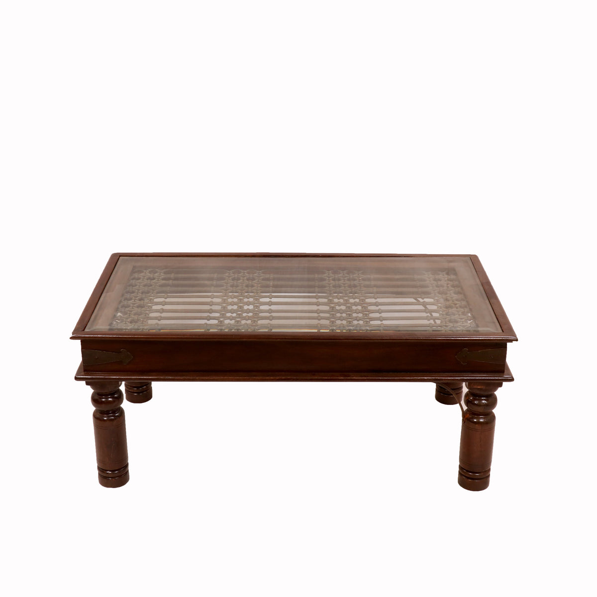 Saffron Vintage Coffee Table — view 2