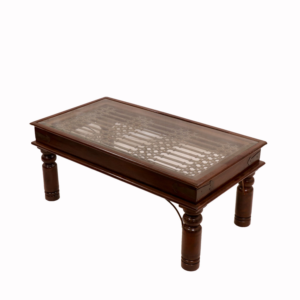 Saffron Vintage Coffee Table — view 3