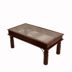 Saffron Vintage Coffee Table — view 3