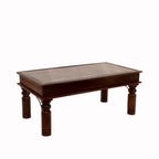 Saffron Vintage Coffee Table — view 1