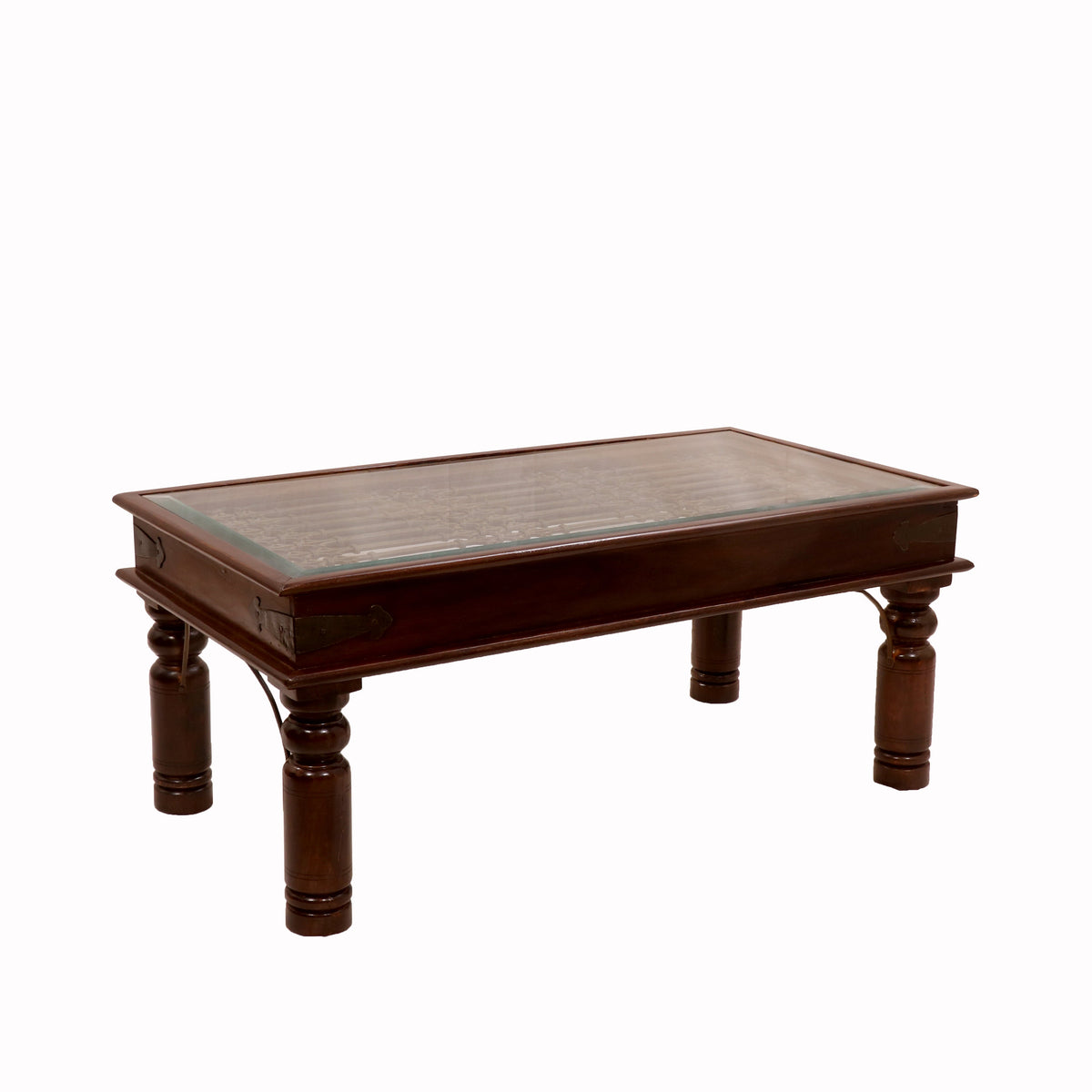 Saffron Vintage Coffee Table — view 1