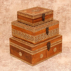 Sage Solid Wood Storage Box — view 2