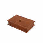 Nell Solid Wood Storage Box — view 3
