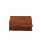 Mira Solid Wood Storage Box — view 2