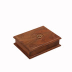 Mira Solid Wood Storage Box — view 3