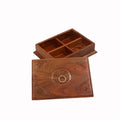 Mira Solid Wood Storage Box — view 1