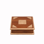 Margot Solid Wood Storage Box — view 2