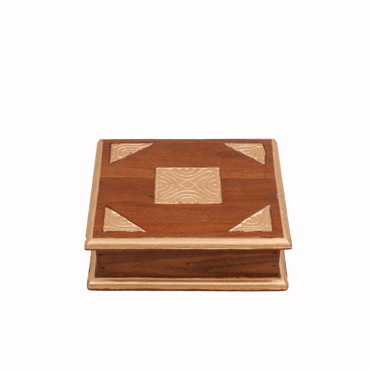 Margot Solid Wood Storage Box — view 2