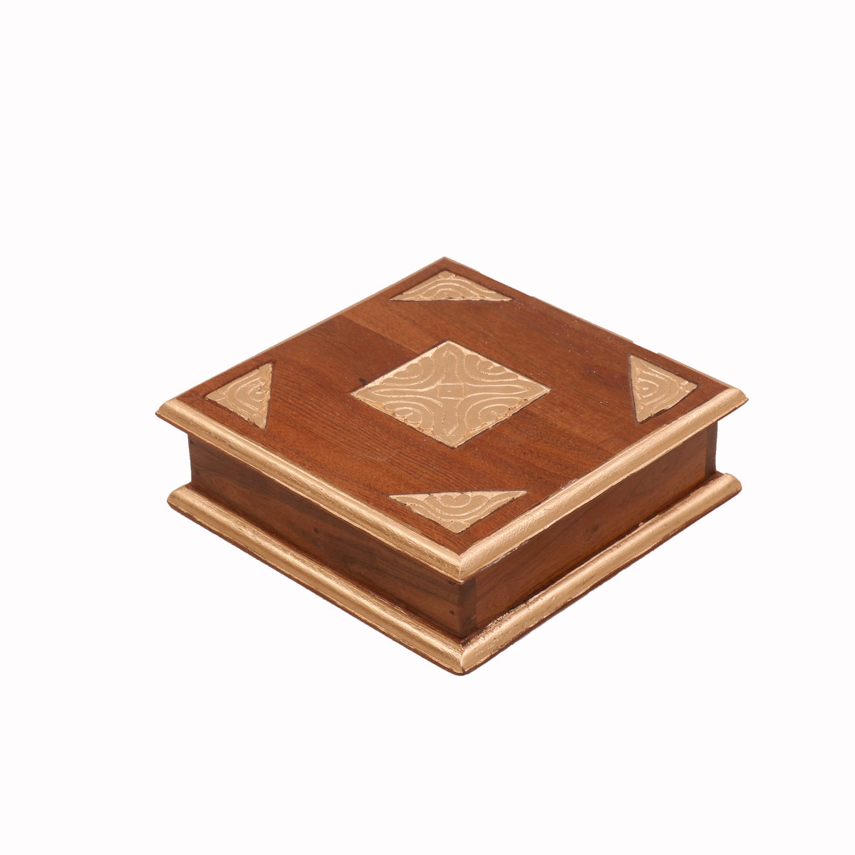 Margot Solid Wood Storage Box — view 3