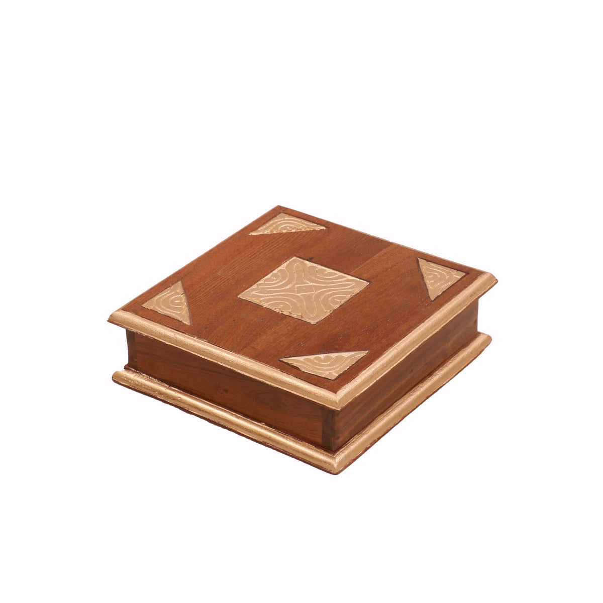 Margot Solid Wood Storage Box — view 4