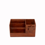 Stella Solid Wood Star Detail Desk Organizer - product image 2
