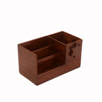 Stella Solid Wood Star Detail Desk Organizer - product image 3