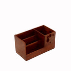 Stella Solid Wood Star Detail Desk Organizer - product image 4