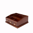 Orson Solid Wood 11 Slot Desk Organizer - Natural - product image 2