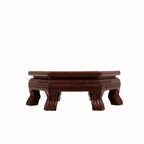 Mira Carved Bajot Table — view 2