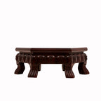 Nola Solid Wood Bajot Table — view 3