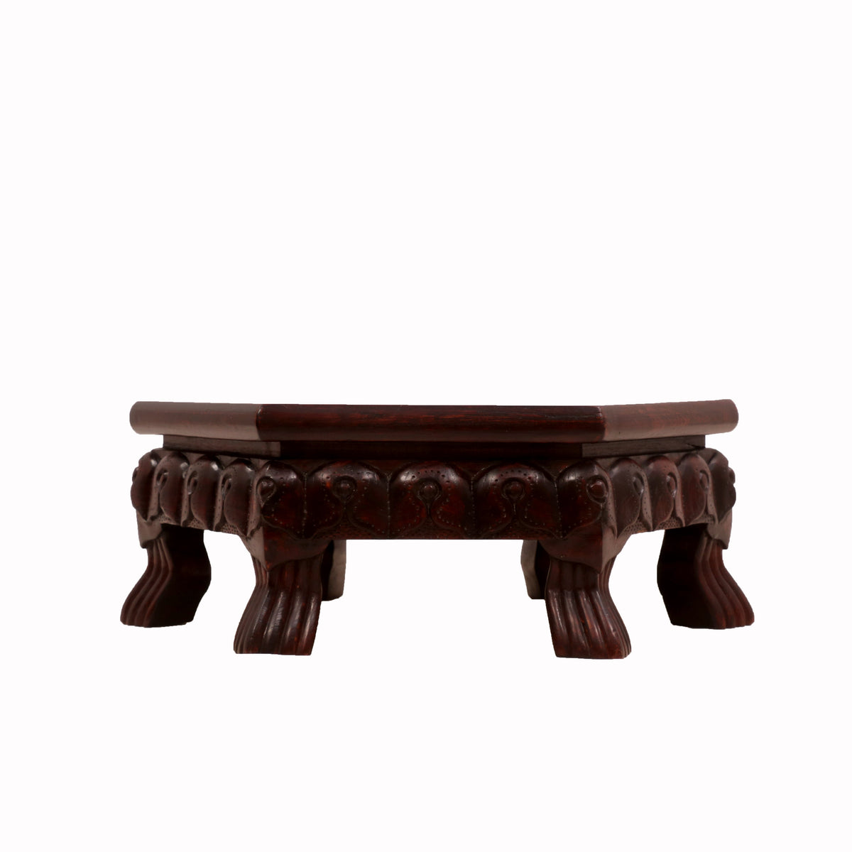 Nola Solid Wood Bajot Table — view 3