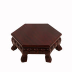 Nola Solid Wood Bajot Table — view 4
