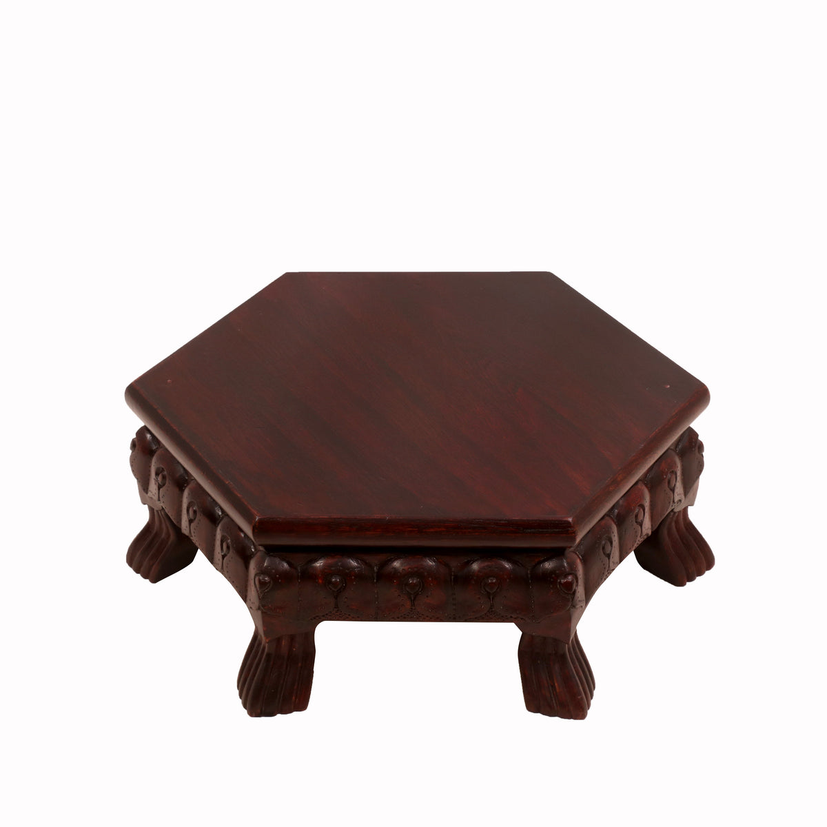 Nola Solid Wood Bajot Table — view 4