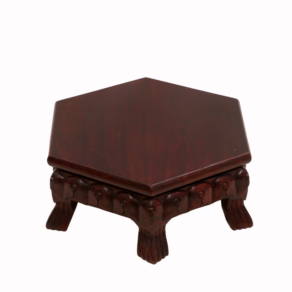 Nola Solid Wood Bajot Table — view 2