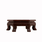 Naia Carved Bajot Table — view 2