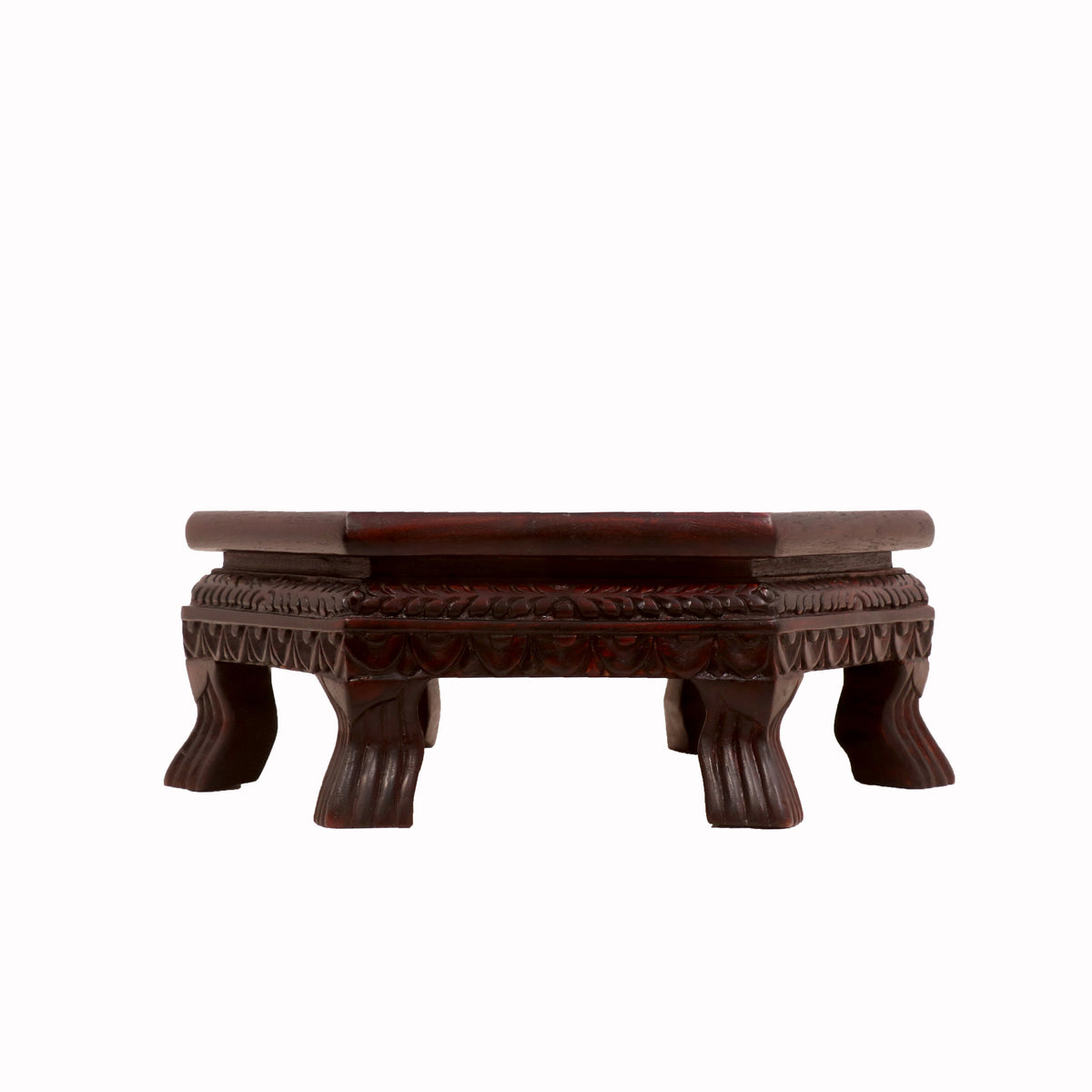 Naia Carved Bajot Table — view 2