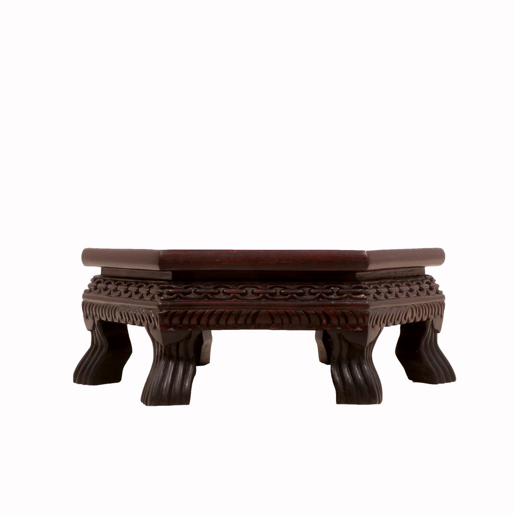 Nell Solid Wood Bajot Table — view 3