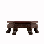 Nell Solid Wood Bajot Table — view 3