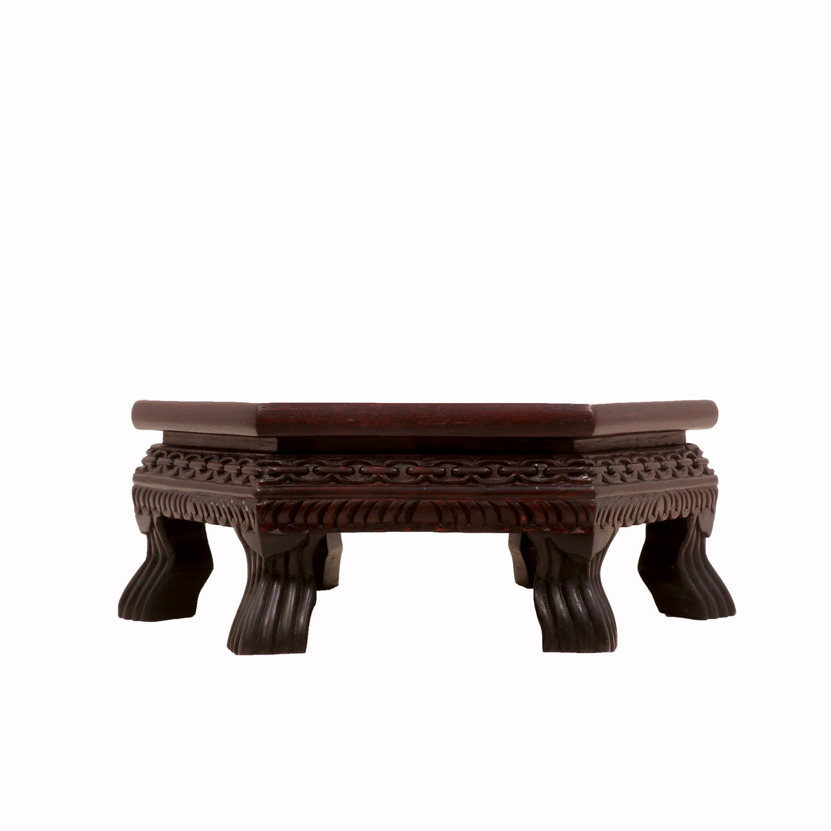 Nell Solid Wood Bajot Table — view 3