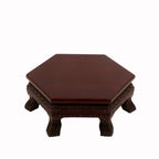 Nell Solid Wood Bajot Table — view 4