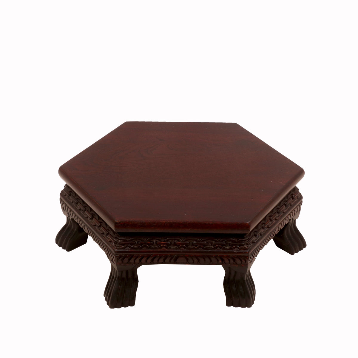 Nell Solid Wood Bajot Table — view 4