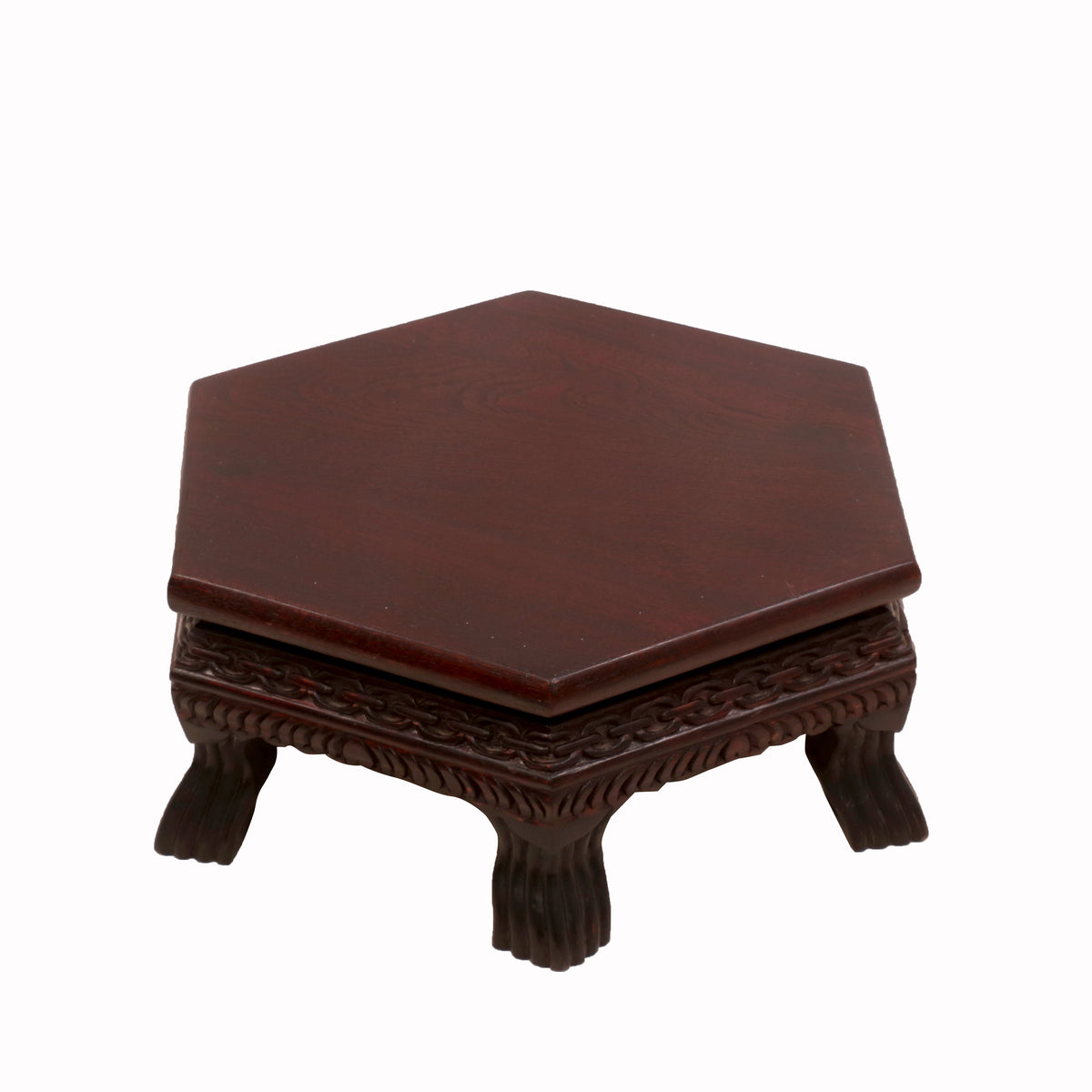 Nell Solid Wood Bajot Table — view 2