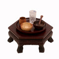 Nell Solid Wood Bajot Table — view 1