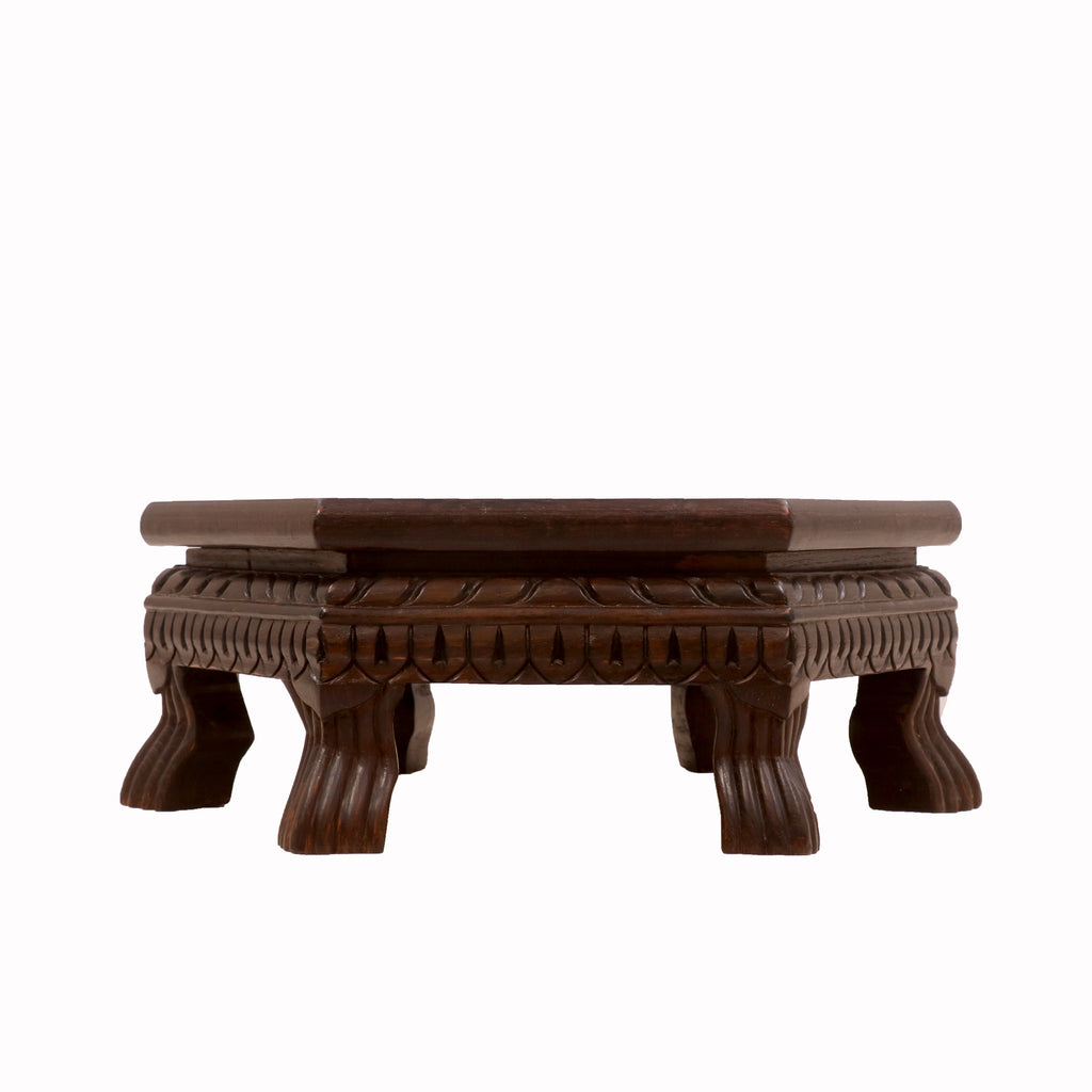 Anais Solid Wood Bajot Table — view 3