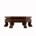 Anais Solid Wood Bajot Table — view 3