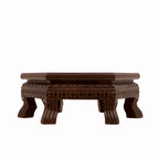 Anais Solid Wood Bajot Table — view 3