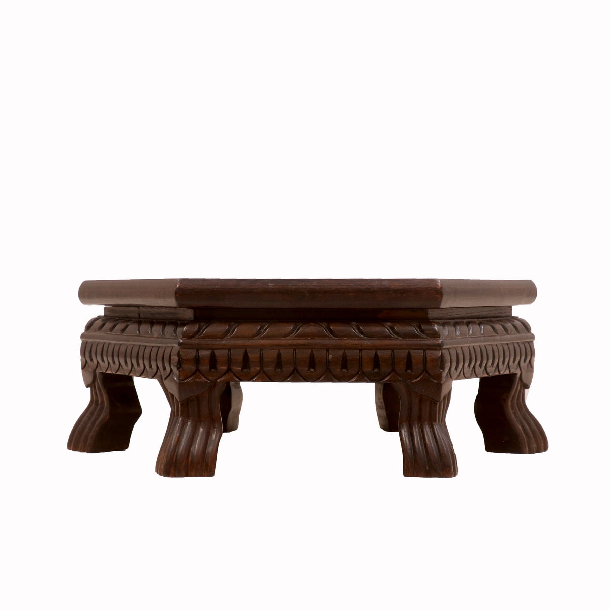 Anais Solid Wood Bajot Table — view 3