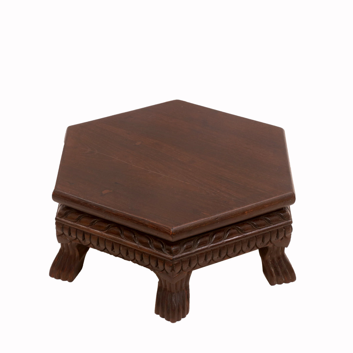 Anais Solid Wood Bajot Table — view 2