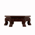 Mirabel Solid Wood Bajot Table — view 3