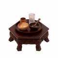 Mirabel Solid Wood Bajot Table — view 1