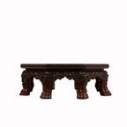 Amara Carved Bajot Table — view 3