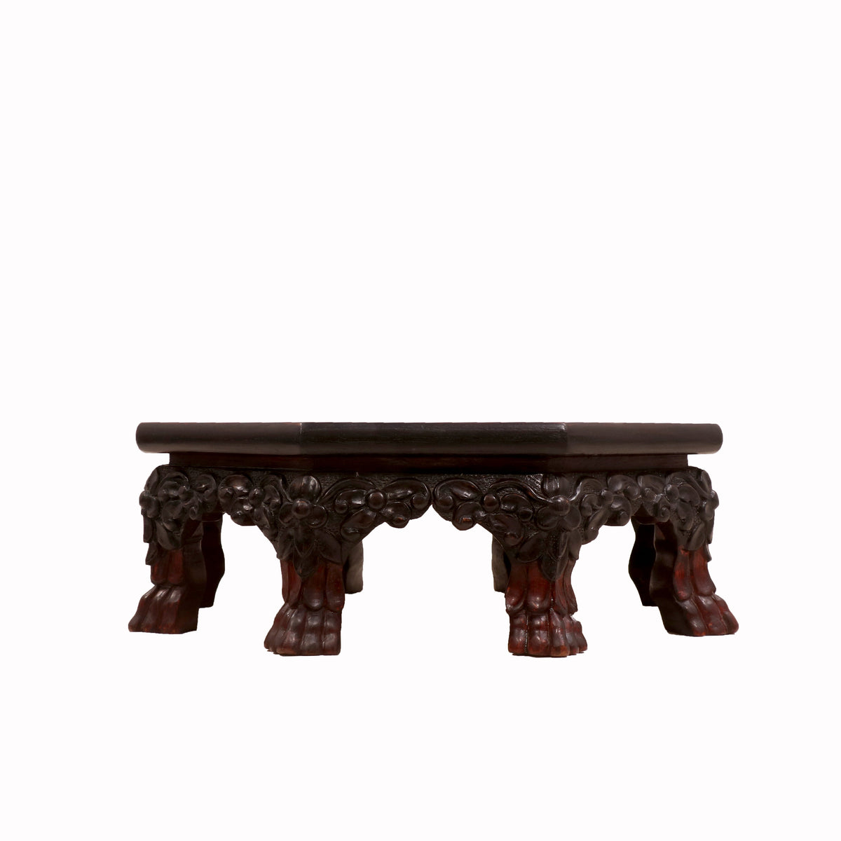 Amara Carved Bajot Table — view 3